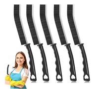 5PCS Crevice Cleaning Brush, Hard Bristle Cleaning Supplies for Kitchen, Bathroom, Corner, Grout, Sink, Cup, Teapot, Bottle, Blender
