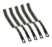 5pcs Crevice Cleaning Brush Kitchen Bathroom Sink Toilet Tile Groove Gap Cleaning Brush, Narrow Crevice Cleaner Brush Cleaning Tool for Home Door Window Groove Thin Cleaning UK