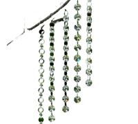 5pcs Crystal Glass Garden Suncatchers Set