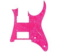 5pcs Custom Electric Guitar Parts For Guitar Pickguard HH Humbucker Pickup Scratch Plate Multiple Colors electric Guitar Pick Guard Back Plate(4Ply3)