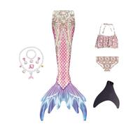 5pcs Cute Clothes With Bracelet Necklace Earrings Set Take Beautiful Photos Of Your Kids,E-150