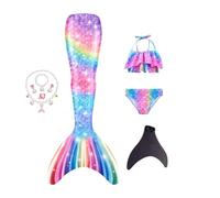 5pcs Cute Clothes With Ocean Sparkle Decoration, Take Beautiful Photos Of Your Kids,A-130