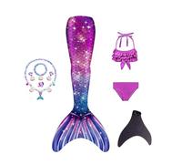 5pcs Cute Clothes With Ocean Sparkle Decoration, Take Beautiful Photos Of Your Kids,B-120