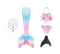 5pcs Cute Clothes With Ocean Sparkle Decoration Take Beautiful Photos Of Your Kids,F-130