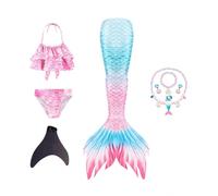 5pcs Cute Clothes With Ocean Sparkle Decoration, Take Beautiful Photos Of Your Kids,F-140