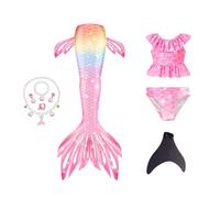 5pcs Cute Clothes With Ocean Sparkle Decoration, Take Beautiful Photos Of Your Kids,H-130