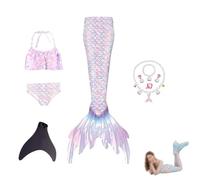 5pcs Cute Clothes With Ocean Sparkle Decoration Take Beautiful Photos Of Your Kids,X-120