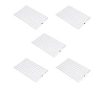 5Pcs Cutting Mat, 12x8in Self Healing Cutting Board Craft Dressmaking Accessories for Sewing, Quilting, and Crafting
