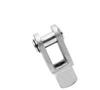 5pcs Cylinder Accessories SC Standard Cylinder Y-Type Fitting with Pin/I-Type Connector MAL/MA Cylinder Pneumatic Components(I-20 (M8x1.25),5 PCS)