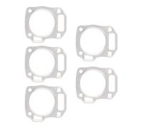 5pcs Cylinder Head Gasket, Engine Cylinder Head Gasket,Stainless Steel Cylinder Head Gasket Replacement for 168F Gasoline Engine for GX160 GX200