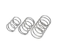 5Pcs Cylindrical Coil Compression Spring, Wire Diameter 1.5mm, Outer Diameter 8mm to 25mm, Length 15mm to 100mm, Industrial Pressure Spring ,WD x OD x L,1.5x8x15mm