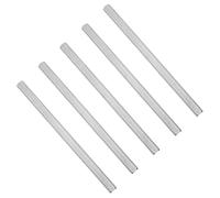 5Pcs D-Shaft 6mm Stainless Steel Φ6mm 10 X 0.6cm Slide Through Bearings and Mating Components,FTC Rev Robotics FRC First FLL WRO Tetrix ServoCity STEAM VEX ANDYMARK STEM