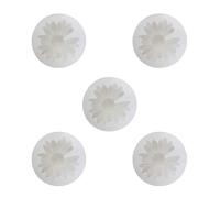 5Pcs Daisy Flower Silicone Candle Molds,3D Candle & Soap Molds for Wax, Resin Casting, Chocolate, Cake Topper,DIY Crafts