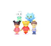 5pcs Daniel Tiger's Neighborhood (Daniel Tiger's Neighborhood) figures