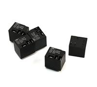 5pcs DC 12V Coil PCB Board Mounted Power Relay SPDT 1NO 1NC T91-1C