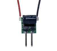 5pcs DC 12V LED MR16 Driver Current 300mA 600mA DC-DC2pins 3 * 1W 3 * 3W 4-7 * 1W Drivers Lighting transformer(MR16 1-3x3W)