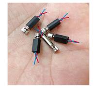 5PCS DC 3V 3.7V 3.2mm Coreless Vibration Vibrating electronic starter 2.8mm *3.9mm Eccentric wheel CZAOINCU