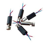 5PCS DC 3V 3.7V Micro 3.2mm Coreless Vibrating Motor Electronic Use