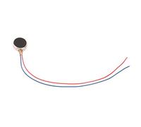 5pcs DC 3V 80mA Coin Cell Coin Vibrating Motor Flat Vibrating Micro Motor Phone Vibration Motor Micro DC Vibrating Motor Flat Coin Button Type for Household Appliances 10x2mm