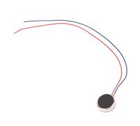 5pcs DC 3V 80mA Mini Vibrating Vibration Motor Micro Plane Pager and Mobile Phone Coin Flat Vibrating Micromotor 10x2mm 11000RPM 1020 (34MM)