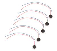 5pcs DC 3V 80mA Pager and Cell Phone Coin Flat