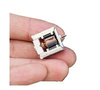 5PCS DC 3V Small 020 DC electronic starter Micro18mm Square Carbon Brush electronic starter 27000RPM High Speed Engine DIY Slot Car IINKUEYK