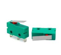 5pcs DC 5A KW4-3Z-3 For Micro Limit Switch For 3D Printer 3 Pin N/O N/C Switch KW4 For Micro Switch 3D Printer Parts