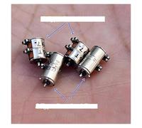 5PCS DC 5V 2-phase 4-wire 4.5MM 4.9MM Precision Step Stepper electronic starter Accessories 4.5mm*8.6mm MQXFCZUX(A Type diameter4.5MM)