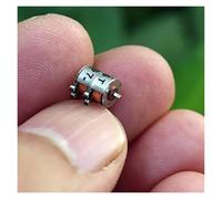 5PCS DC 5V 2-phase 4-wire 4.5MM 4.9MM Precision Stepper electronic starter DIY Accessories 4.5mm*8.6mm BIANMTSW(B Tepy diameter4.9MM)
