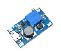 5pcs DC-DC Adjustable Module 2A Step Up Module with MICRO USB 2V - 24V to 5V 9V 12V 28V LM2577