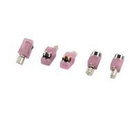 5Pcs Dc2-3V 1500Rpm Output Speed 4Mm Dia Coreless Vibrating Motor For Mobile Phone dc2-3v