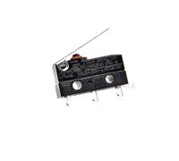 5PCS DC2C-A1LA Waterproof push button tact switch Momentary Micro Limit switches Microswitch 3Pin SPDT 10.1A 250V DC2
