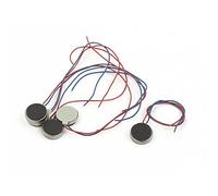 5pcs DC3V/0.1A 1.5V/0.05A 10x2.7mm Coin Mobile Phone Vibration Motor