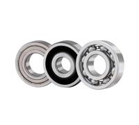 5Pcs Deep Groove Ball Bearings Inner Diameter 4mm, Outer diameter 11mm, Industrial Ball Bearings,4x11x6.5mm