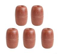 5pcs Deep Water Perforated Buoy For Fishing Net Systems With Rugged PVC Foam Build And Uniform Buoyancy