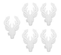 5pcs Deer Head Silicone Mold for DIY Wall Art Decor Halloween Season