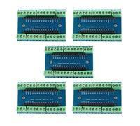 5pcs DEVMO Nano Screw Terminal Adapter Shield Expansion Board Nano V3.0 AVR ATMEGA328P-AU Module Compatible with Arduino