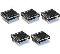 5pcs DFPlayer Mini MP3 Player Module MP3 Voice Module TF Card and USB Disk