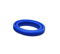 5pcs DHS Type Hydraulic Pressure Oil Cylinder Dust Ring C-shape Bidirectional Sealing Ring(28 * 36 * 6mm)