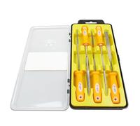 5Pcs Diamond Needle File Set, Professional Metal Files with Rubber Handle, Small File for Jewelry Wood Carving Miniature Model DIY Project