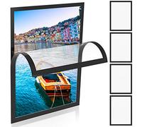 5Pcs Diamond Painting Frames, Self-Adhesive Magnetic Frames for 25×35cm/25×25cm Diamond Painting Canvas, Diamond Art Frames Diamond Painting Accessories for Wall Window Door Home Decor (25X35cm)