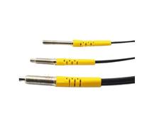 5pcs Diffuse Reflection Optical Fiber Sensor M3M4M6 Amplifier Line Probe HRS310 FRS310/410 Switch(Hrs320 2m)