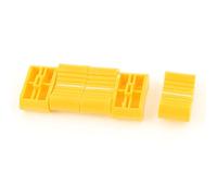 5pcs Digital Variable Resistors Video Mixer Fader Effects Slide Switch Cap Yellow 5 Potentiometers x 2mm Specialised accessories