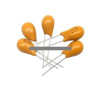 5pcs DIP Tantalum Capacitor 10V 16V 20V 25V 35V 50V 0.1UF 0.22UF 0.33UF 0.47UF 1UF 2.2UF 4.7UF 10UF 15UF 22UF 47UF 100UF 220UF EKFBQBGW(16V 33UF DIP)