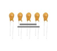 5pcs DIP Tantalum Capacitor 10V 16V 20V 25V 35V 50V 0.1UF 0.22UF 0.33UF 0.47UF 1UF 2.2UF 4.7UF 10UF 15UF 22UF 47UF 100UF 220UF BIANMTSW(16V 2.2UF DIP)