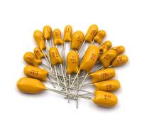 5PCS DIP Tantalum Capacitor 16v 25V 35V 50V 0.47UF 0.1UF 1UF 2.2UF 3.3UF 4.7UF 10UF 22UF 33UF 47UF 100UF 106 475 226 107 336 225(35V 3.3UF 335K)