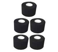 5pcs Disposable Barber Neck Paper Wrap Black Paper Hairdressing