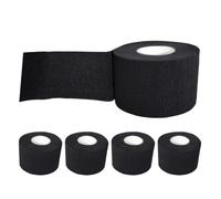 5pcs Disposable Barber Neck Strips Paper Black for Haircutting