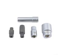 5PCS Distributor Injection Pump Socket Set for Seat for Skoda 1996-2003 for Bosch Fuel Tool Kit CR-V Steel Garage Repairs