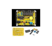 5Pcs DIY Frequency Tester 1Hz-50MHz Crystal Counter Meter With Housing Kit